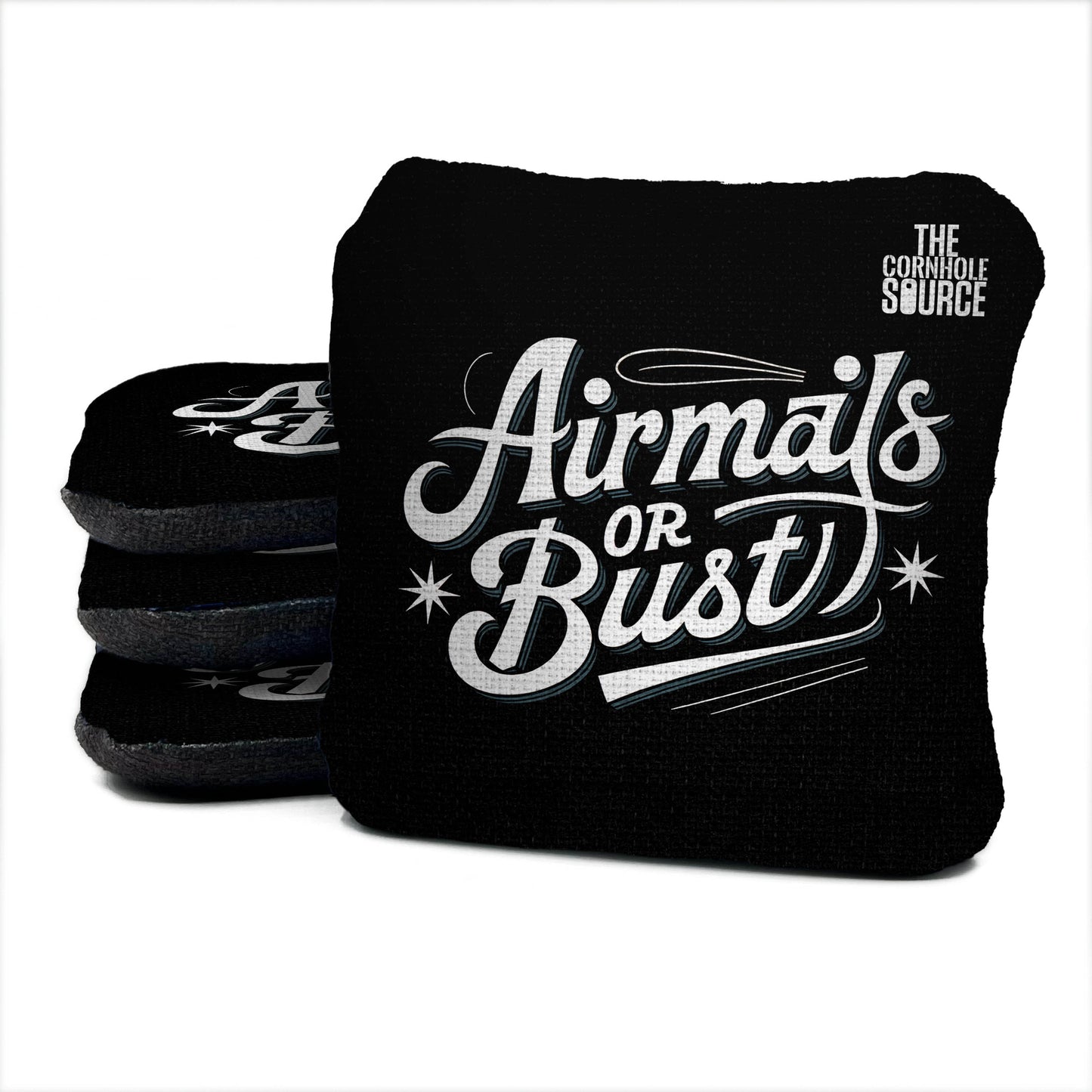 Airmails or Bust - Pro Cornhole Bags - Set of 4