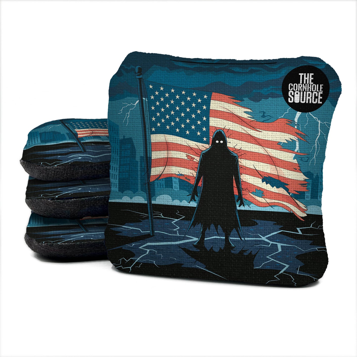 Amercian Vigilance - Pro Cornhole Bags - Set of 4