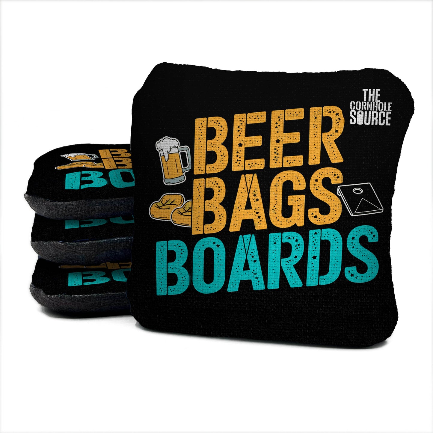 Beer Bags Boards - Pro Cornhole Bags - Set of 4
