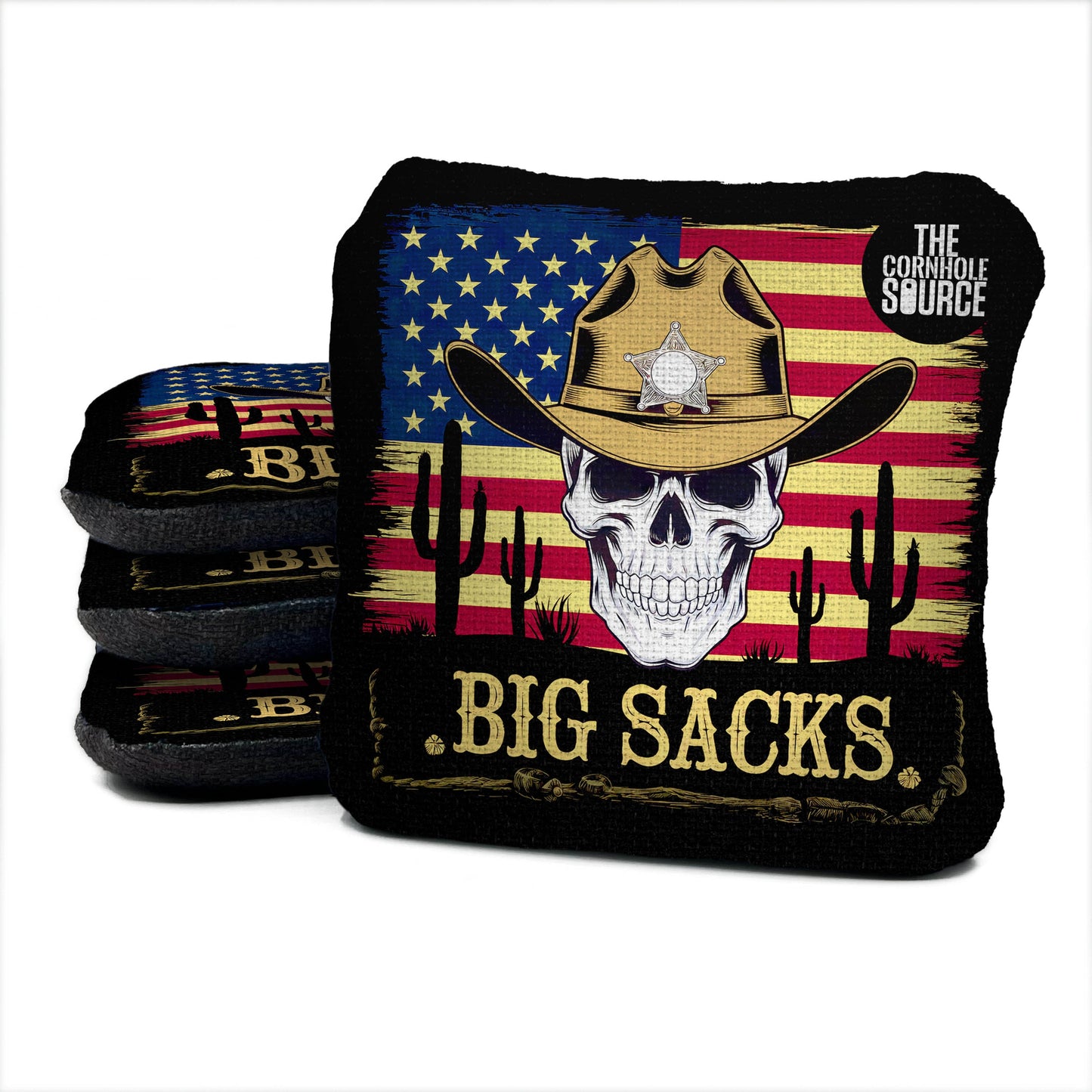 Big Sacks - Pro Cornhole Bags - Set of 4