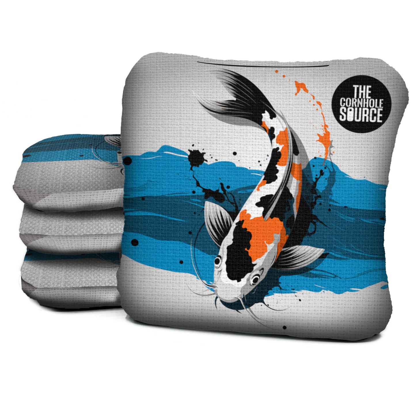 Koi Paint - Pro Cornhole Bags - Set of 4