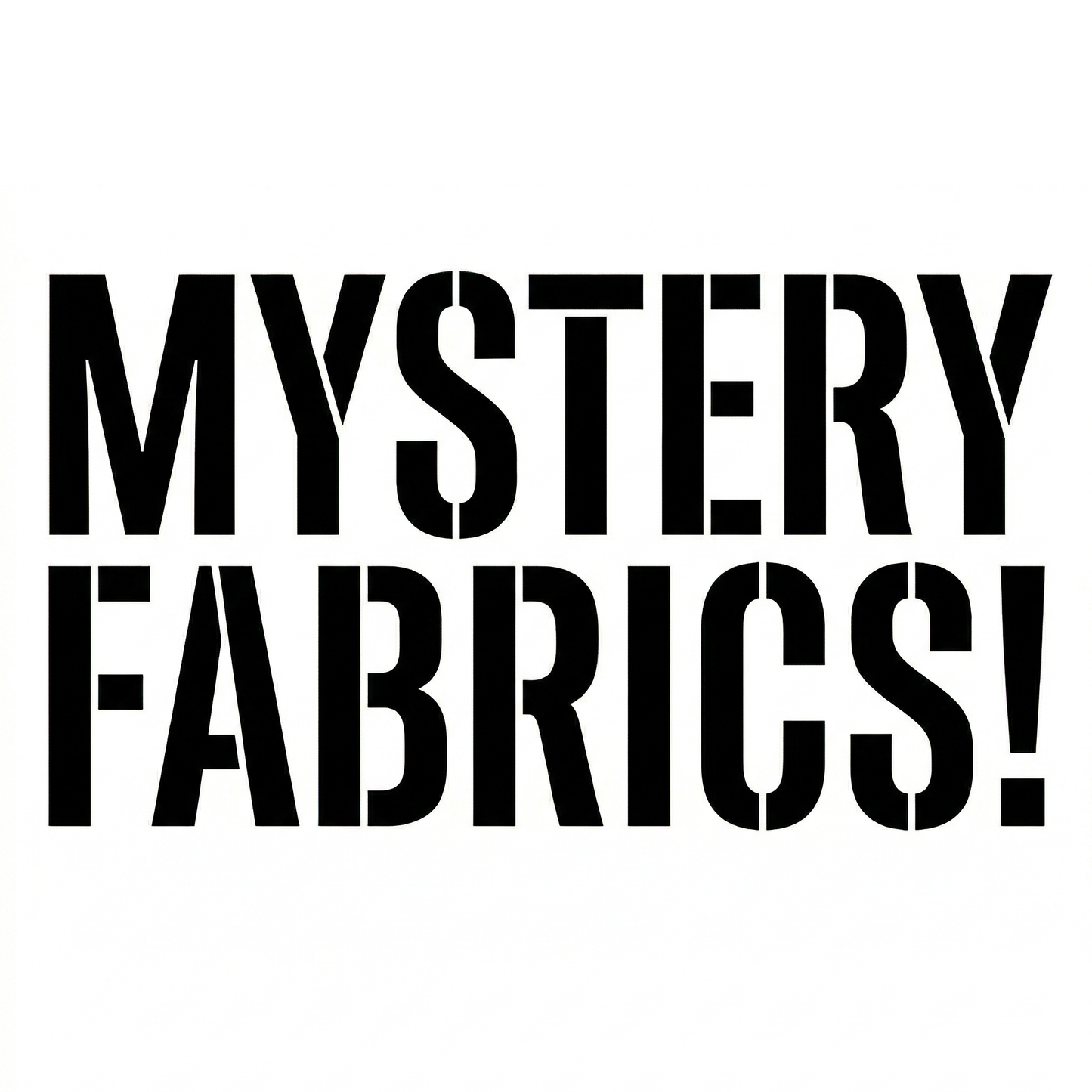 Mystery Carpet Fabrics (Hybrid, Herringbone, Carpet)