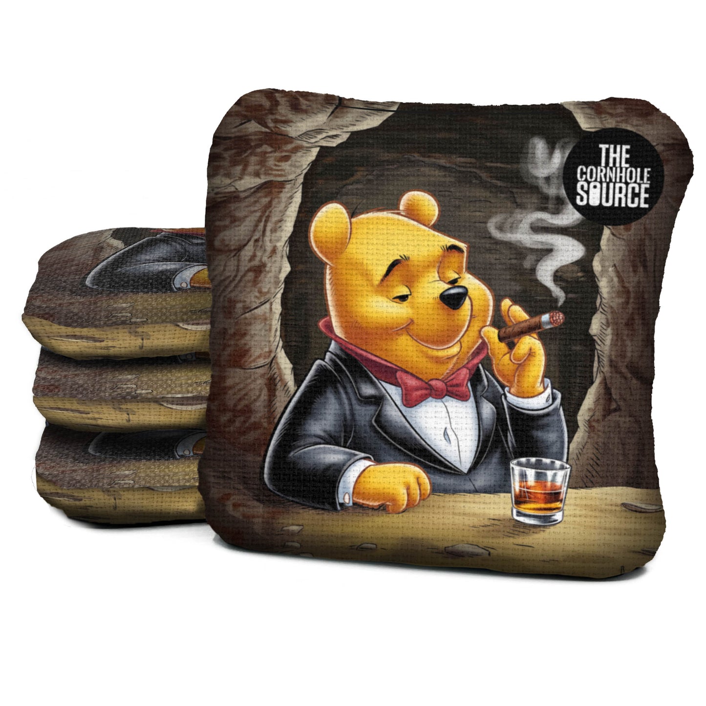 Winnie Cigar - Pro Cornhole Bags - Set of 4