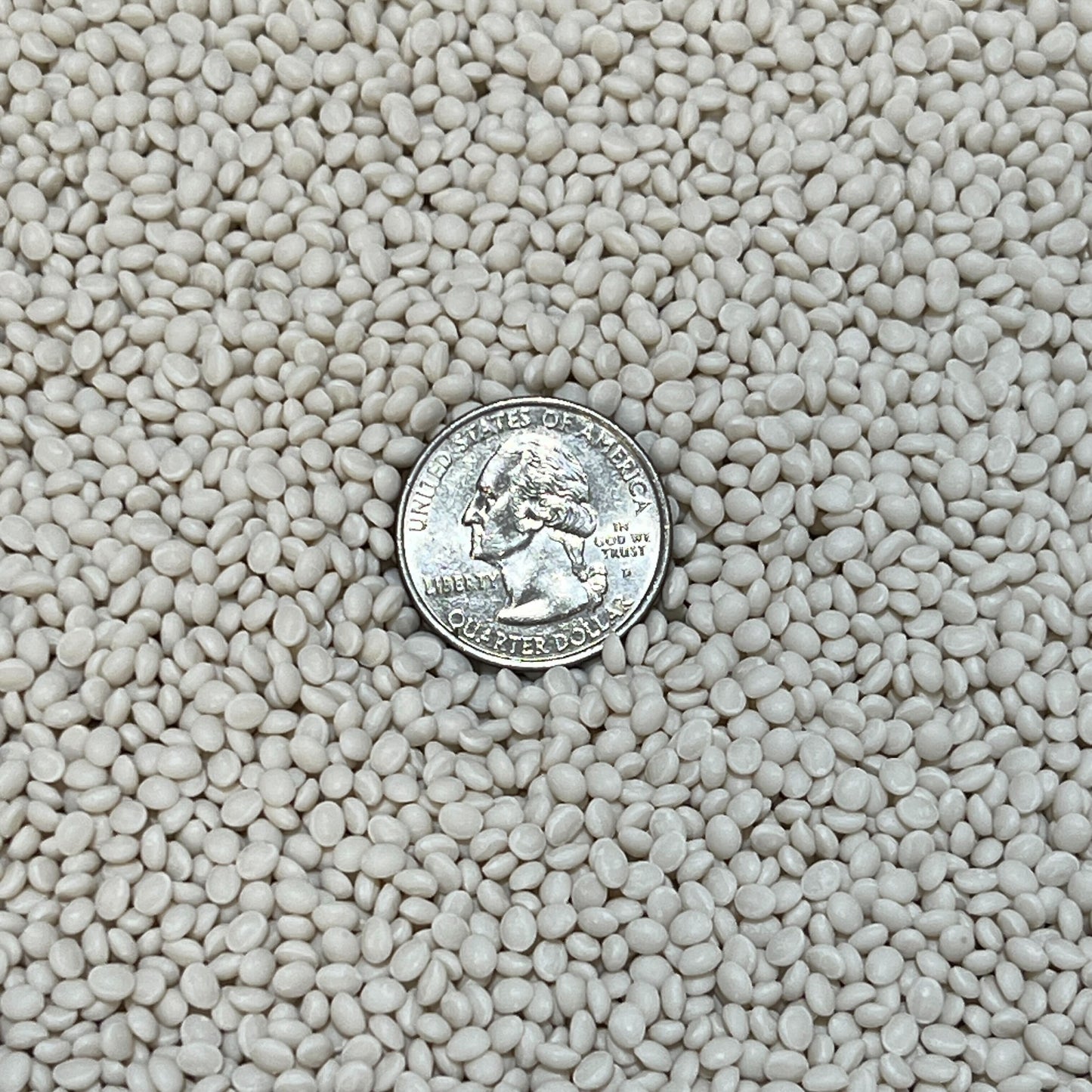 Small Flat Heavy Pellet Resin Fill for Cornhole Bags (FREE SHIPPING IN USA***)