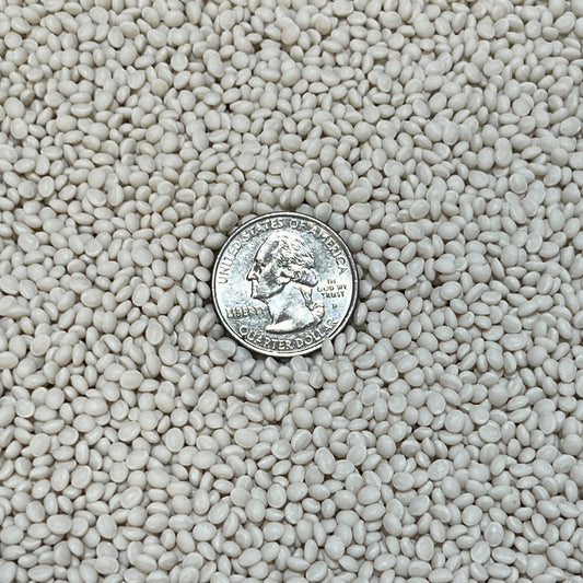 Small Flat Heavy Pellet Resin Fill for Cornhole Bags (FREE SHIPPING IN USA***)