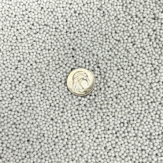 Small White Round Fill Poly Resin Pellets for Cornhole Bags (FREE SHIPPING IN USA***)