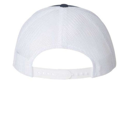 Navy/ White - BACK