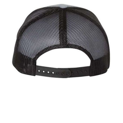 Heather Grey/ Black - BACK