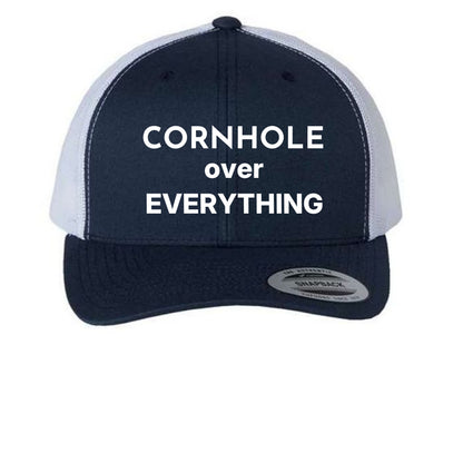 Navy/ White - FRONT