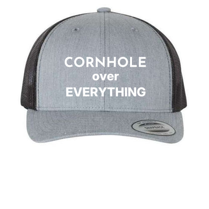 Heather Grey/ Black - FRONT
