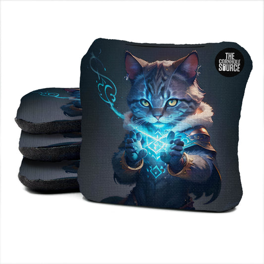 Cat Wizard - Pro Cornhole Bags - Set of 4