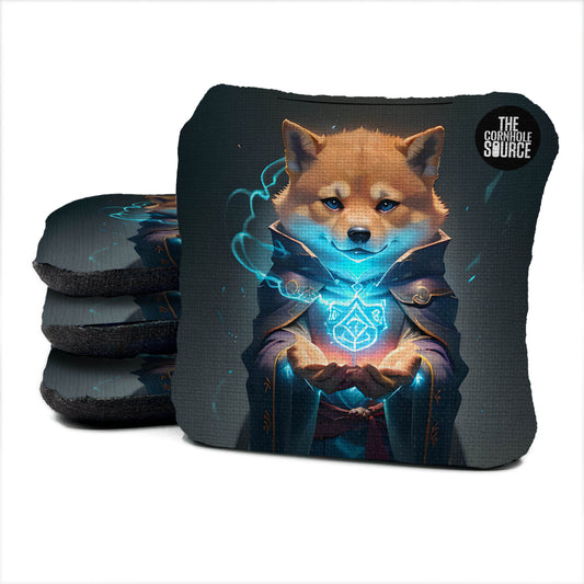 Dog Wizard - Pro Cornhole Bags - Set of 4