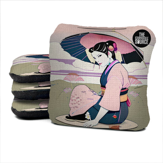 Geisha - Pro Cornhole Bags - Set of 4