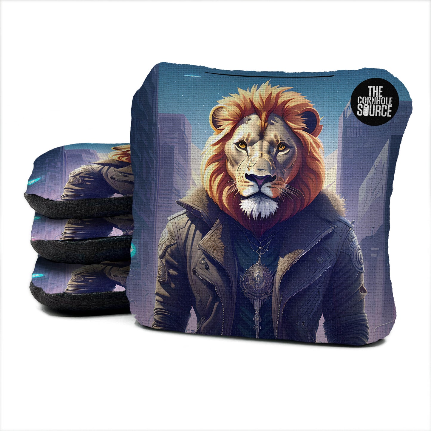 Lion Streetware - Pro Cornhole Bags - Set of 4