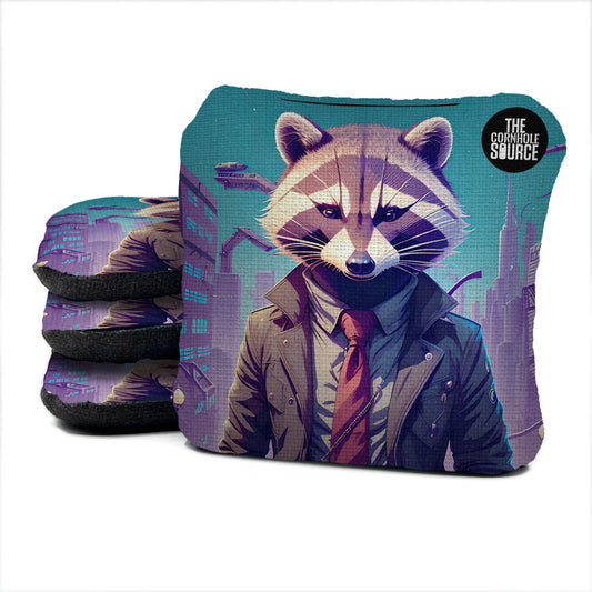 Racoon Business - Pro Cornhole Bags - Set of 4